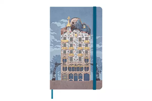 Een Moleskine Casa Batllò Gaudi Barcelona Custom Edition Notebook LE koop je bij Moleskine.nl